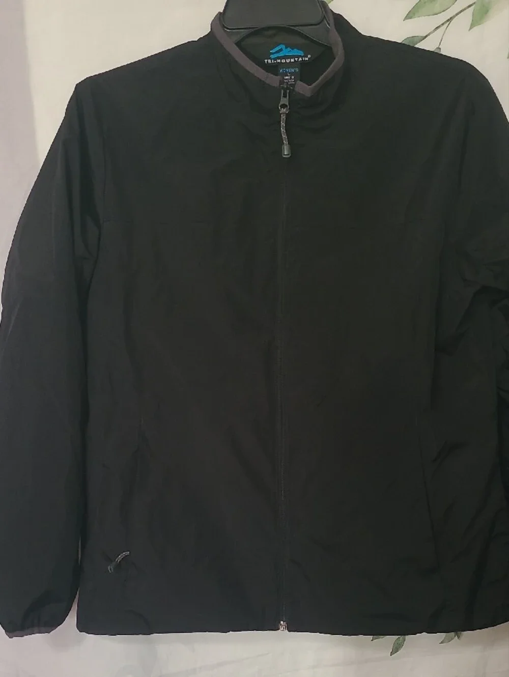 Black Jacket by Tri- Mountian - Lightweight Outdoor Layer